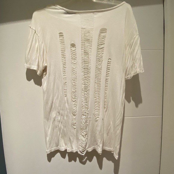 Sandro Paris Cutout TShirt - Picture 2 of 2